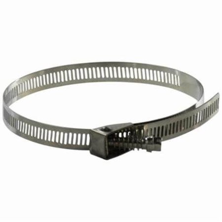 MIDLAND METAL Hose Clamp, QuickRelease, Series 550, 10316 to 14 Nominal, 216, 12 Width, 301 Stainless Stee 550216